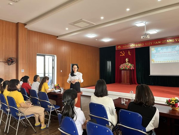 TRƯỜNG MN HOA HƯỚNG DƯƠNG - TRƯỜNG MN SƠN CA THỰC HIỆN PHONG TRÀO   NHÀ TRƯỜNG CÙNG CHUNG TAY PHÁT TRIỂN - THẦY CÔ CÙNG CHIA SẺ TRÁCH NHIỆM   GIAI ĐOẠN 2023 - 2025